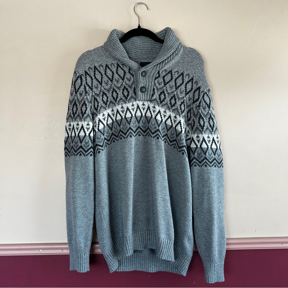 American Eagle Outfitters Gray Sweater